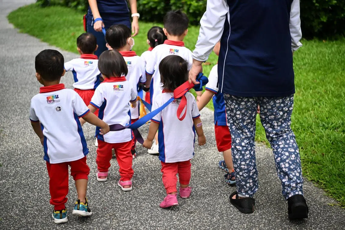 This will include approximately 6,000 new infant care places to cater to increased demand.
