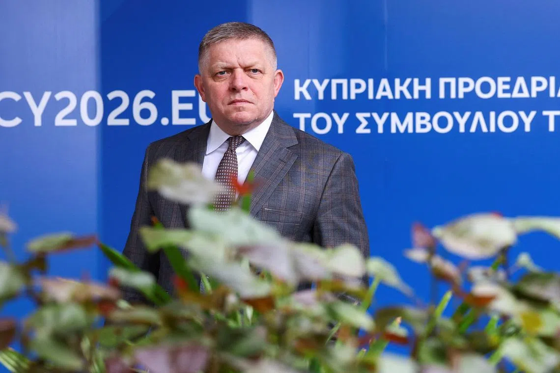 Slovakia's PM Fico to attend Victory Day parade in Moscow, Russian TV says