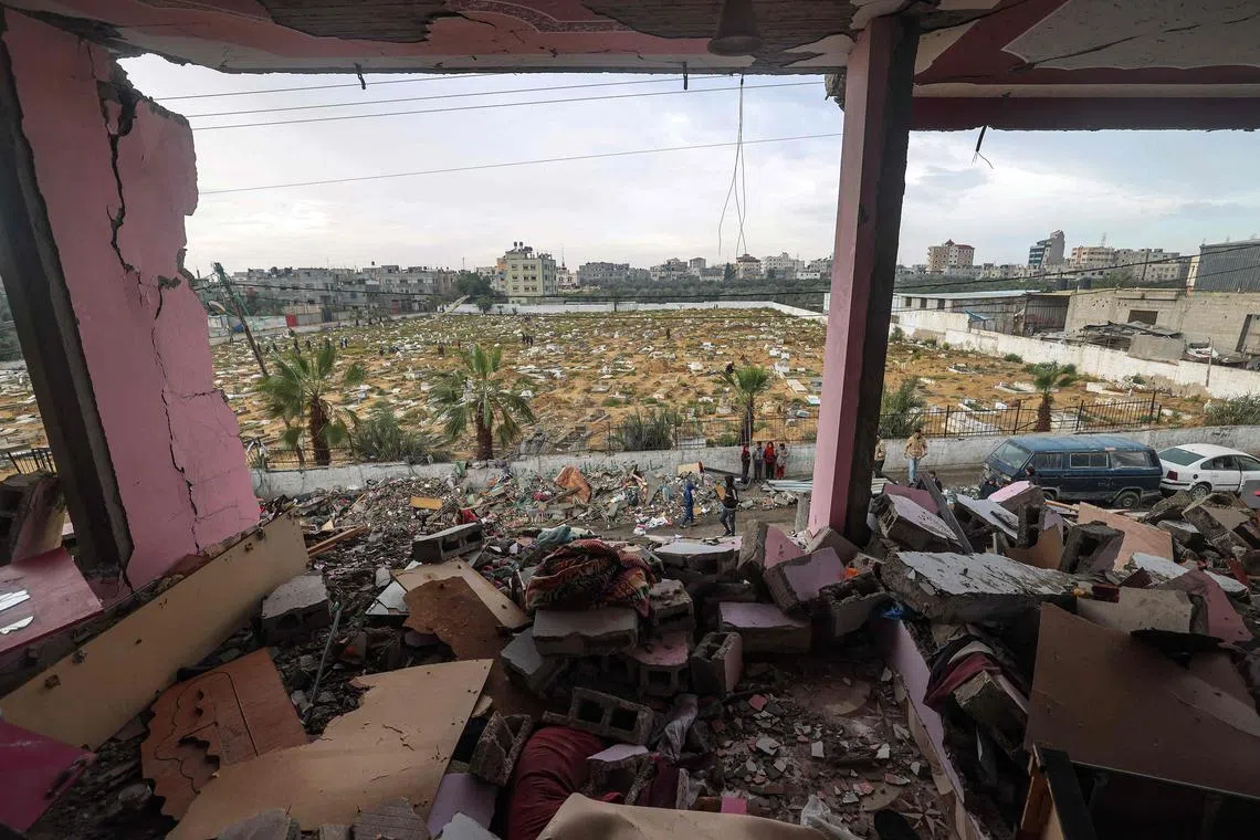 In Rafah, more than half of Gaza’s 2.3 million people have been pushed up against the southern border fence with Egypt.