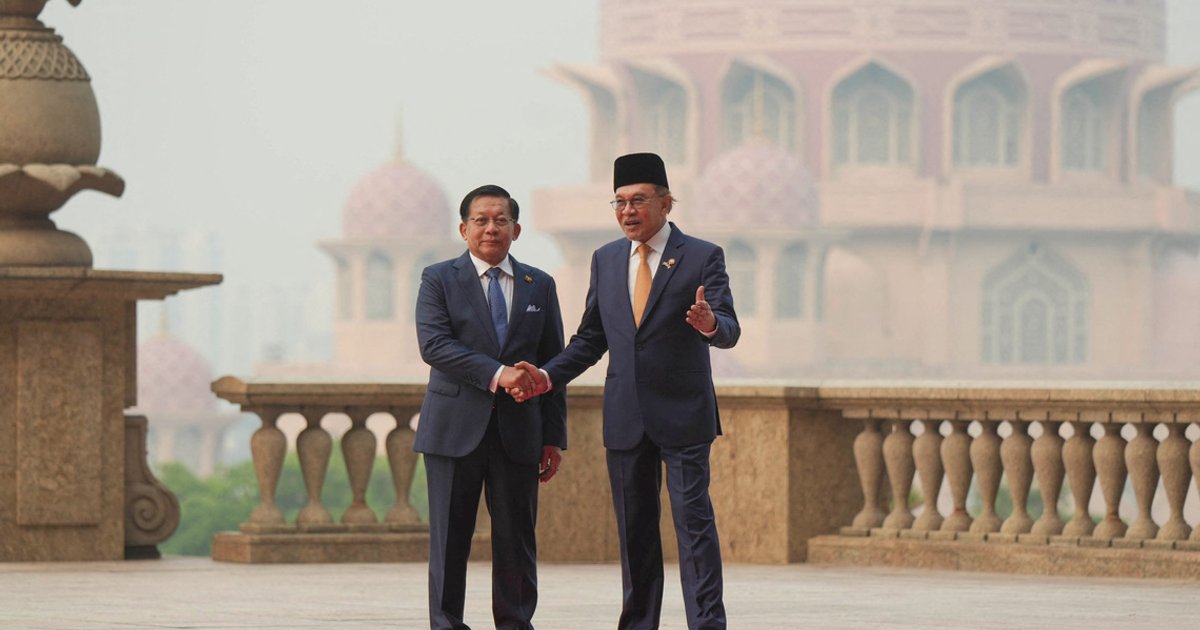 Malaysia PM says he will do whatever possible to ensure Myanmar's acceptance in regional community