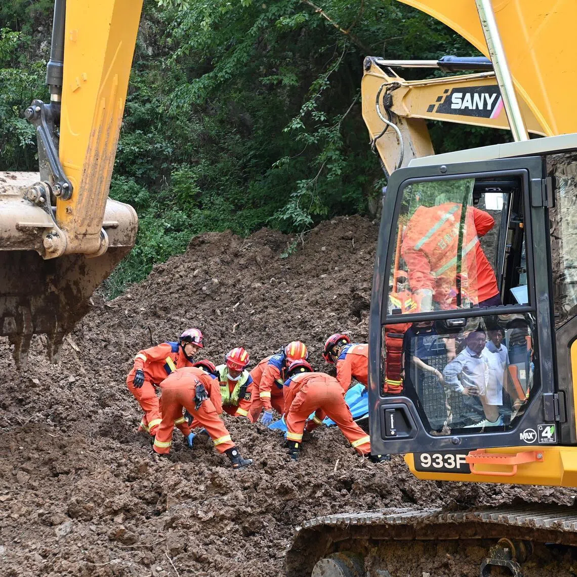 Gansu is prone to natural disasters including flash floods and landslides.
