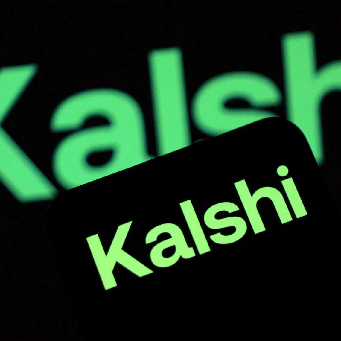 Kalshi logo appears in this illustration taken April 22, 2026. REUTERS/Dado Ruvic/Illustration