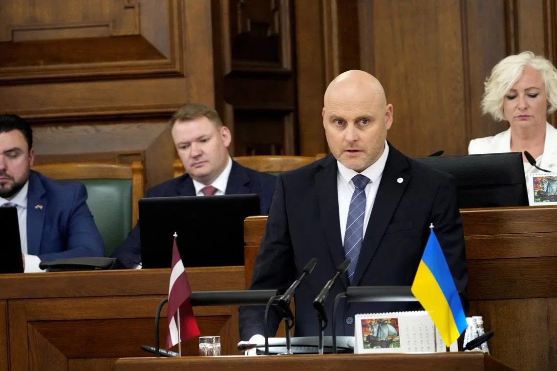 Latvia parliament approves new government after drone dispute topples coalition