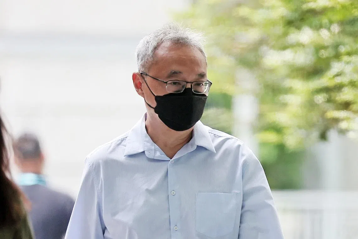 Tan Kok Kiong was sentenced to 24 weeks’ jail after pleading guilty to one cheating charge and 11 forgery charges.