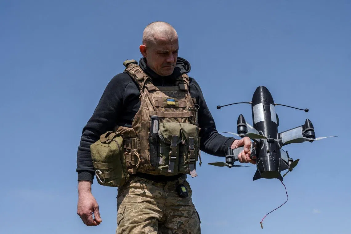 Ukraine has built extensive experience in countering drones during more than four years of war with Russia.