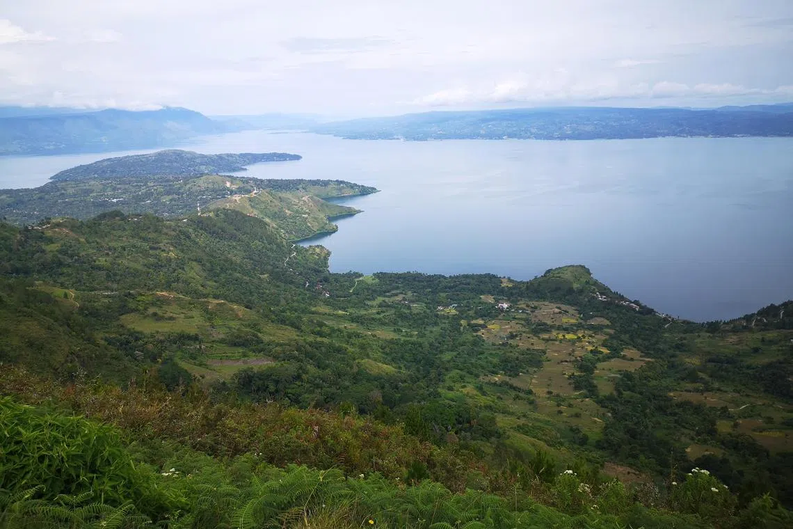 Lake Toba, the world’s biggest volcanic lake, is a popular tourist destination for Indonesians and international visitors.