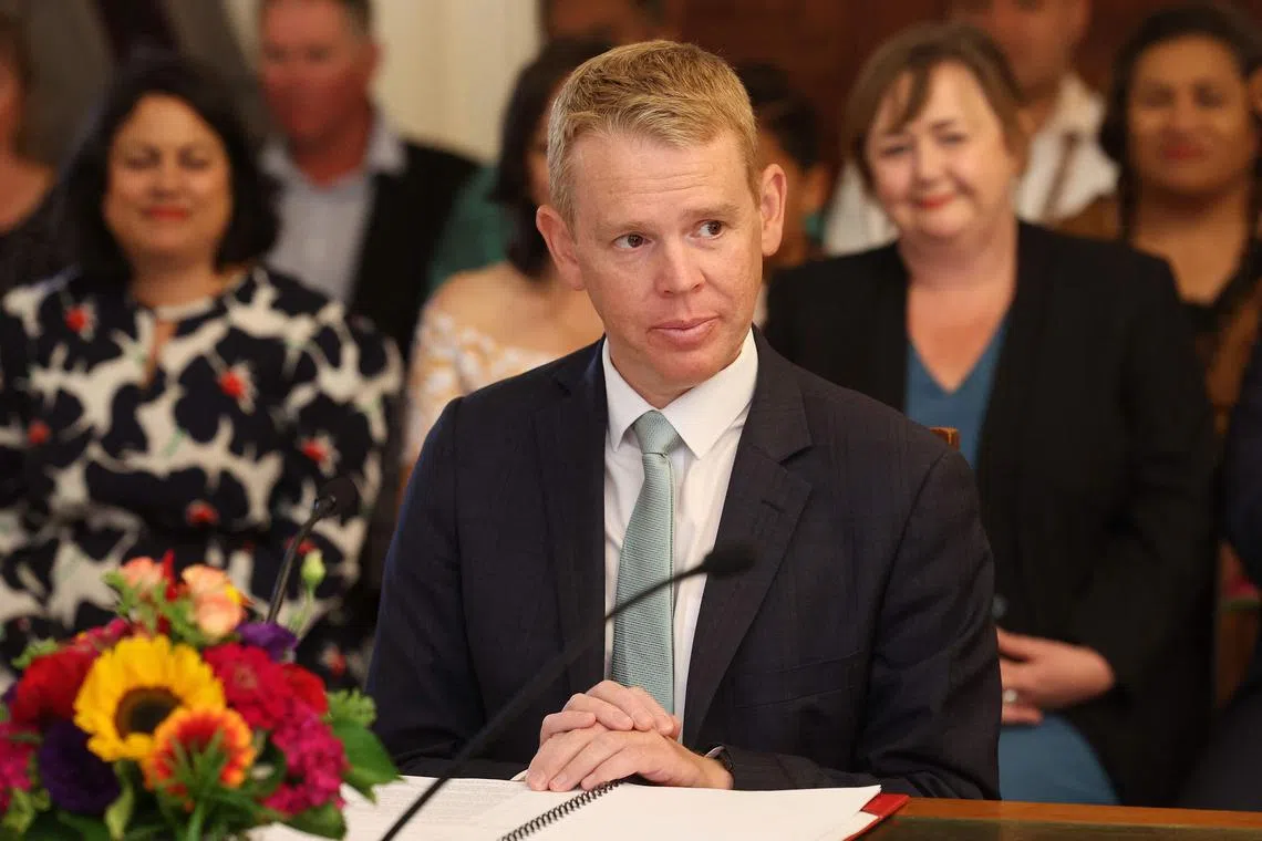 New PM Chris Hipkins is well-known to New Zealanders for his competence in tackling Covid-19.