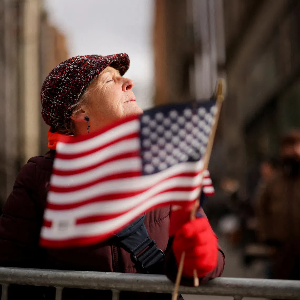 The theme of many of the videos indicates a frustration with what the US once promised, and the belief many now have that that promise no longer exists.