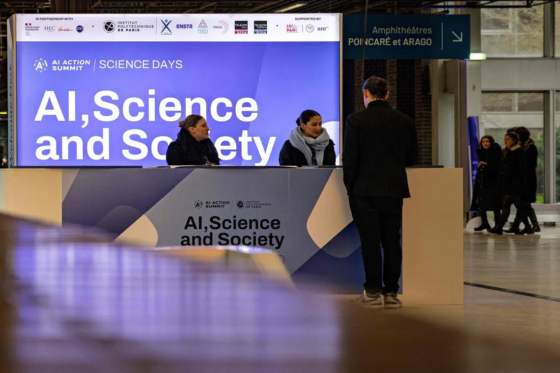 Global leaders are gathering in Paris for the AI Action Summit.