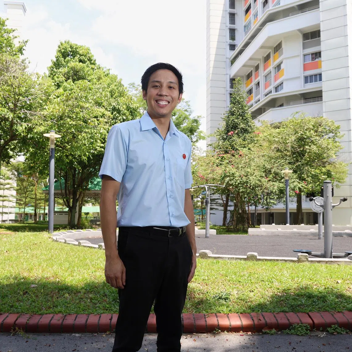 Workers' Party candidate Michael Thng said he hopes voters can look at the need for a more diverse Parliament.