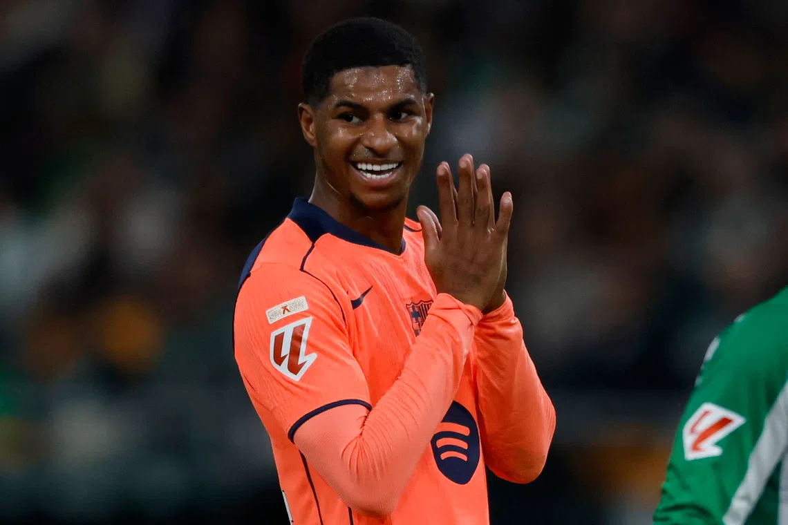 Christensen and Rashford on target as Barcelona beat Guadalajara in Copa del Rey