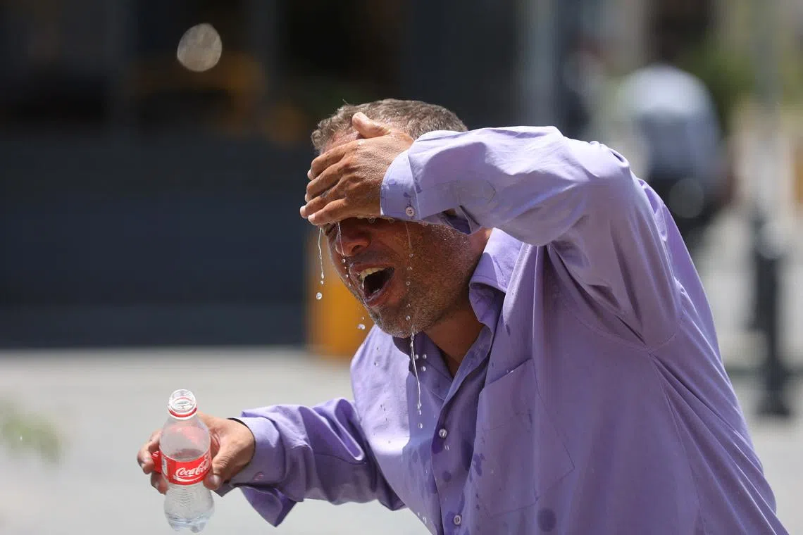 Extreme heat can make it harder to think clearly and be productive at work, and exacerbates common mood disorders.