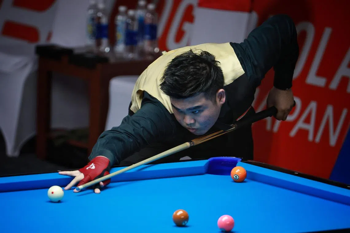 Players like Aloysius Yap will be able to compete in sanctioned events after the suspension is lifted.