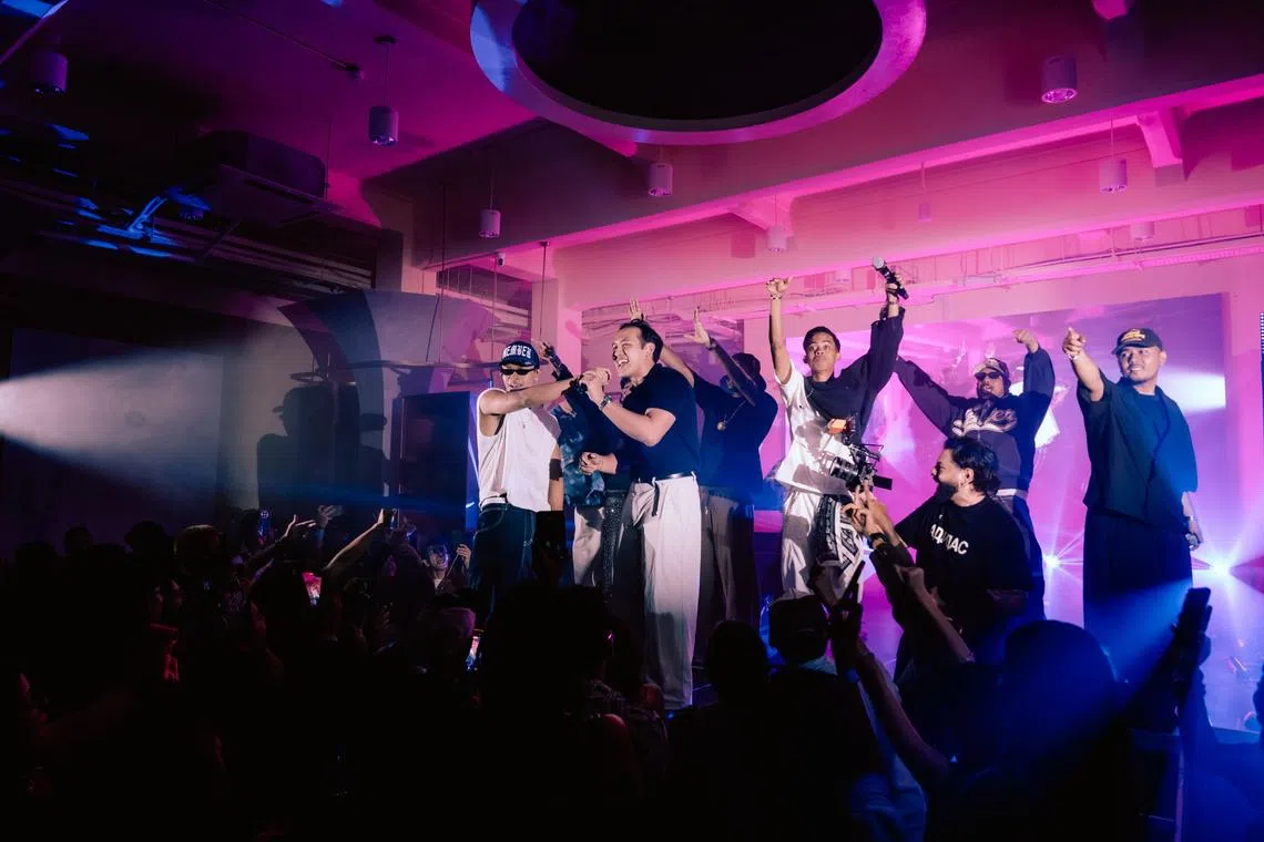 The concert offered something for everyone, said founder and director of Dreamsound, Sharham Sridhar.