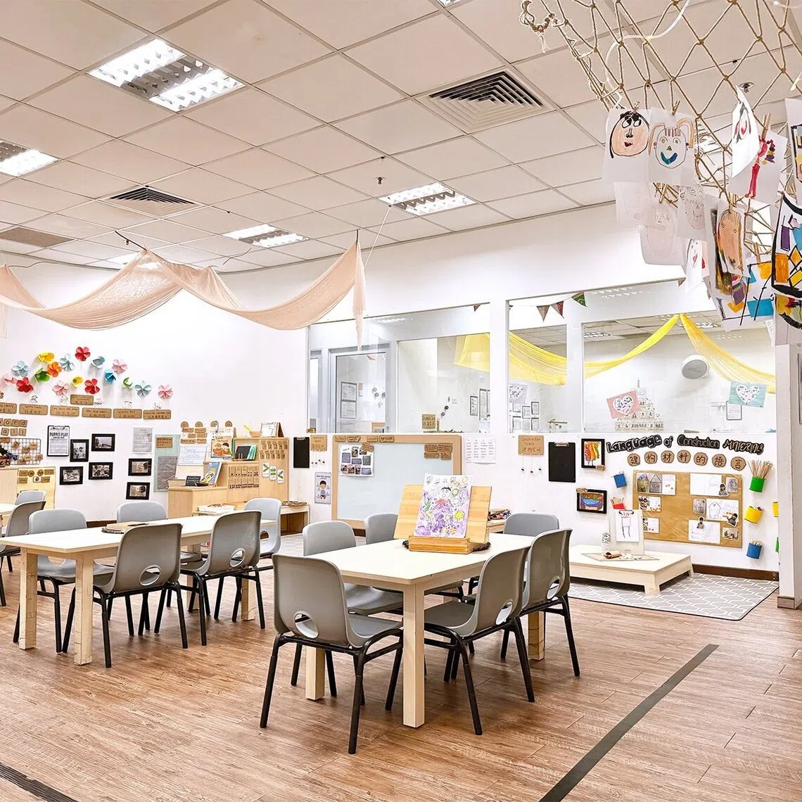 One pupil was hospitalised and is in stable condition.