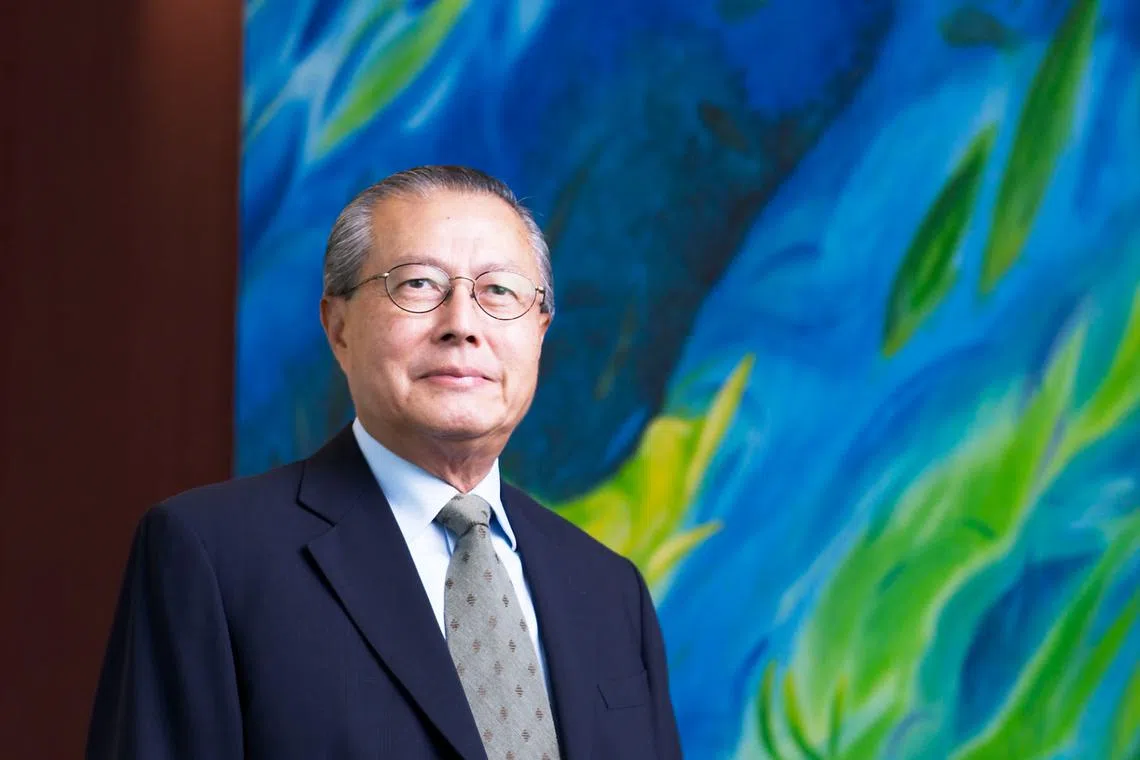 Former PSA International chairman Fock Siew Wah died on Jan 6 at the age of 84.