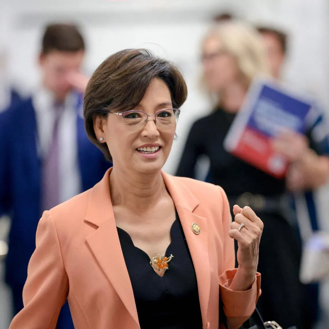 Republican lawmaker Young Kim urged Taiwan to approve a drone spending proposal, warning that “time is short”.