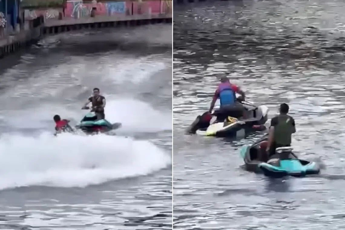 The stuntman involved has been reported to be safe and in a stable condition.