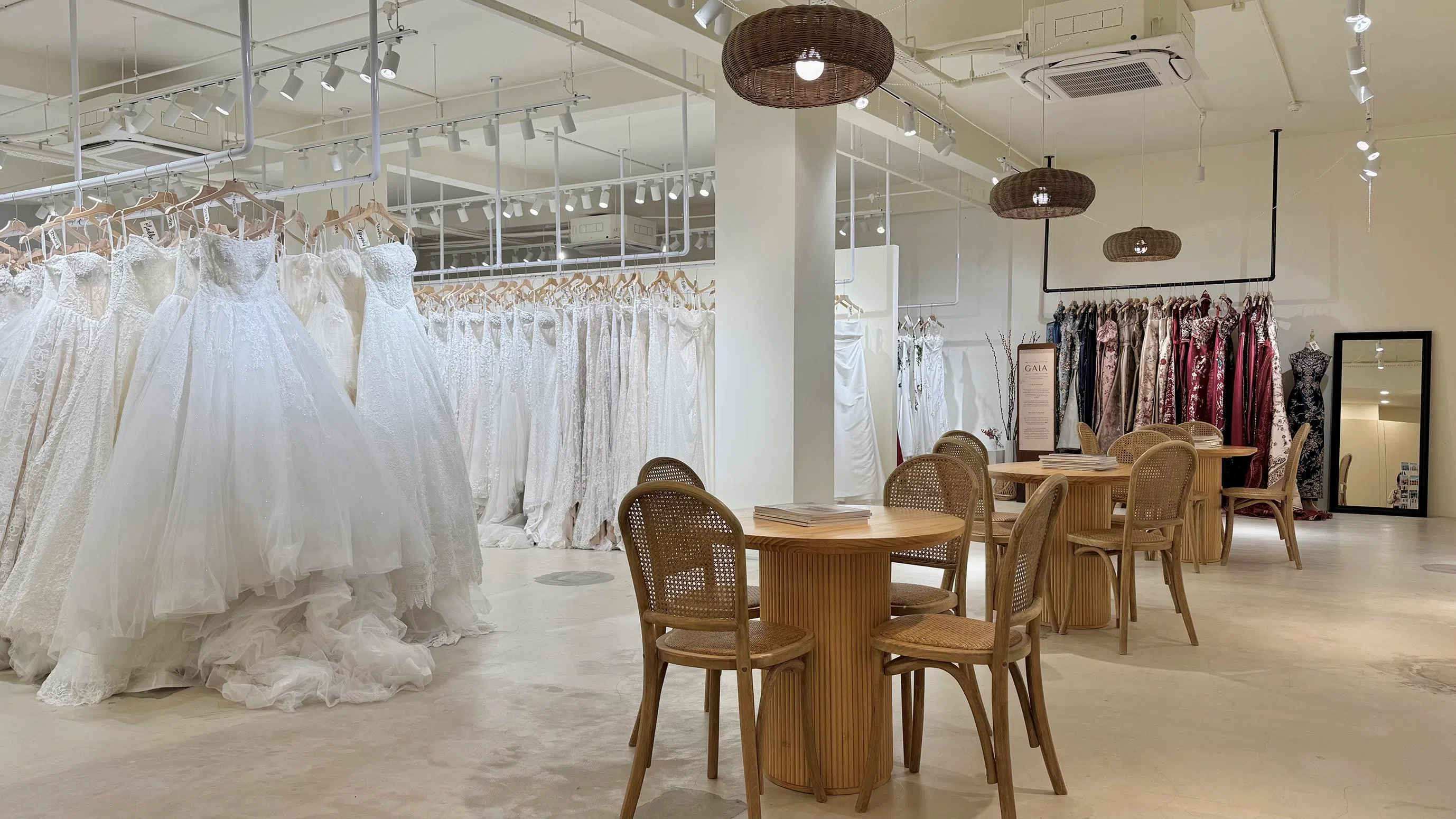 Bridefully Yours, a popular gown specialist in Singapore.