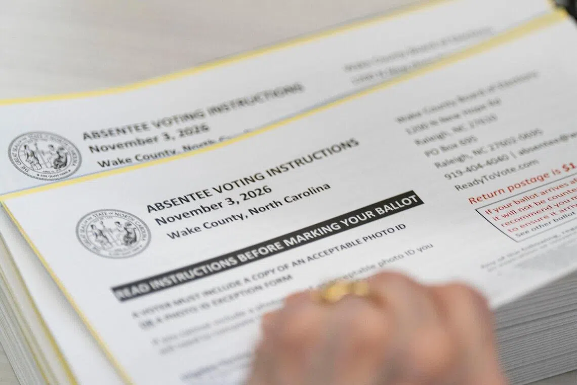 In loss for Trump, US Supreme Court won’t let Postal Service restrict mail ballots