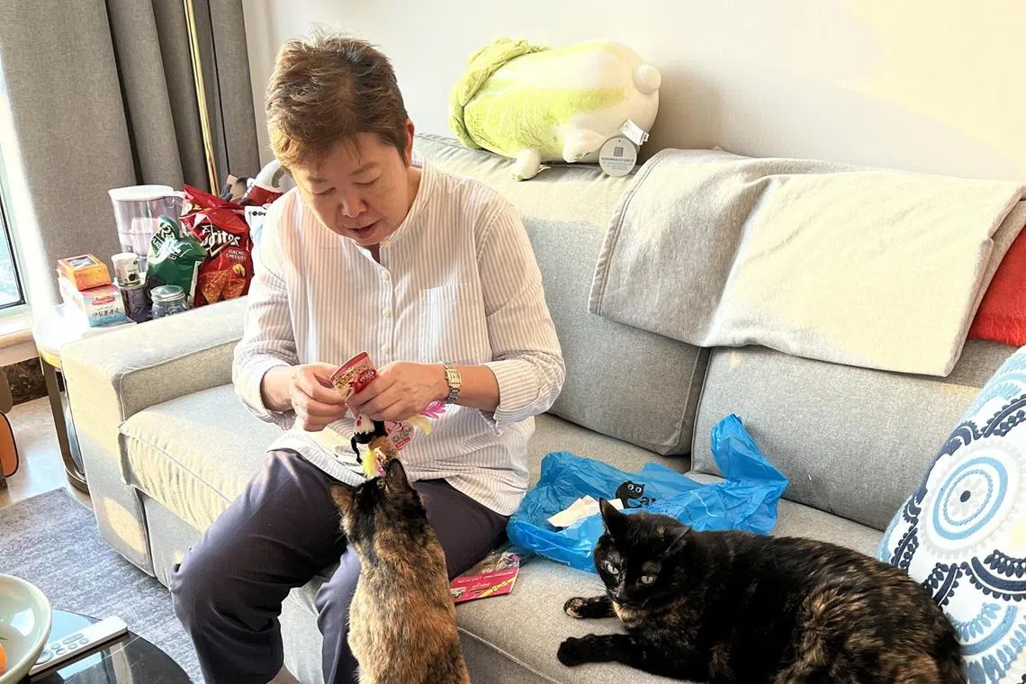 The writer's mother, who was diagnosed with aggressive stage 4 pancreatic cancer in February, died on Sept 12.