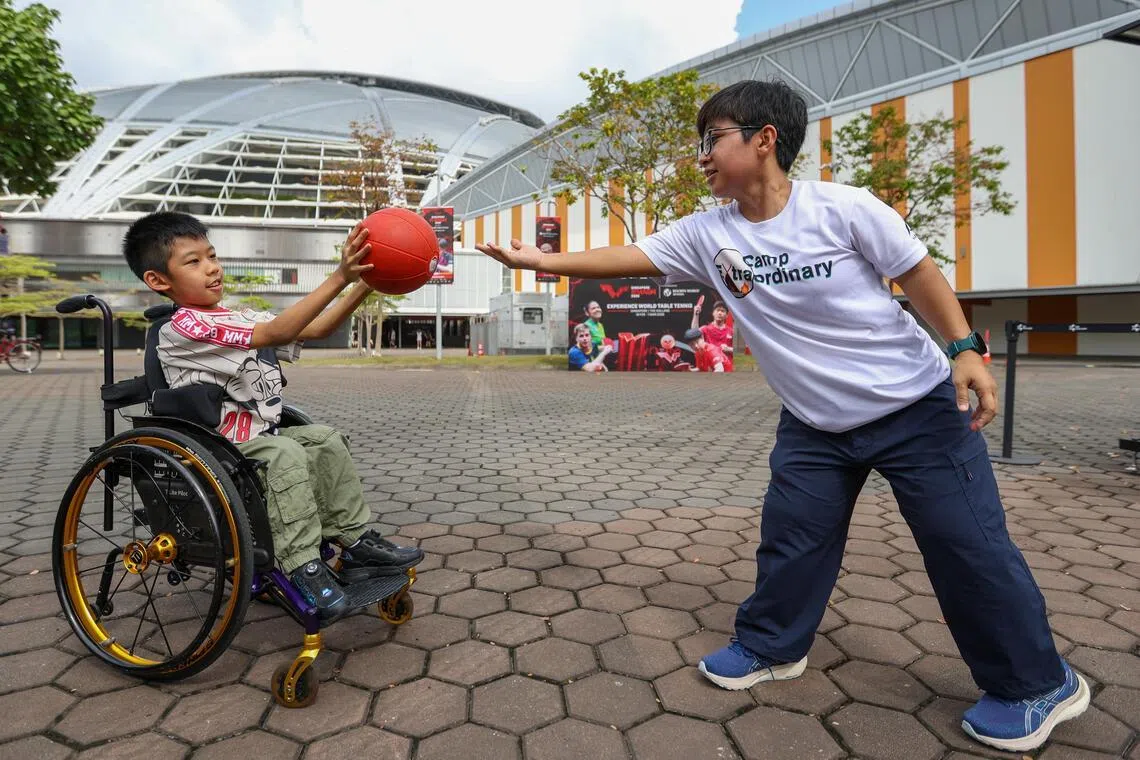 ‘It takes a village to raise a child’: A community grows from playgroup for children with disabilities