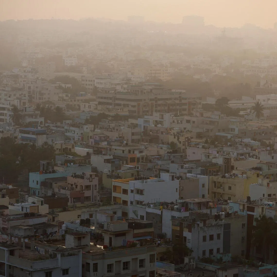 A general view of Visakhapatnam city, which is being positioned as a cornerstone of India's AI push.