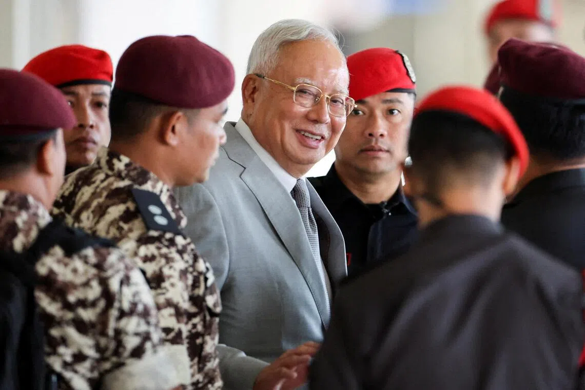 Malaysia’s ex-PM Najib to appeal decision denying house arrest plea, claims royal power diluted