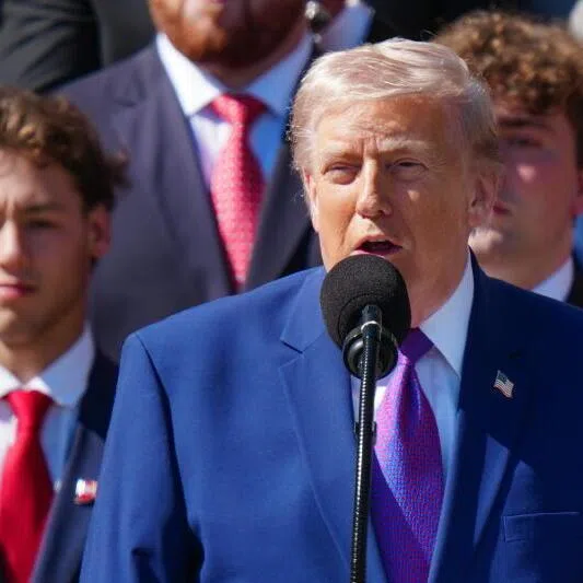 US President Donald Trump called Iran’s response to his proposal a “piece of garbage” and that he “didn’t even finish reading it.”