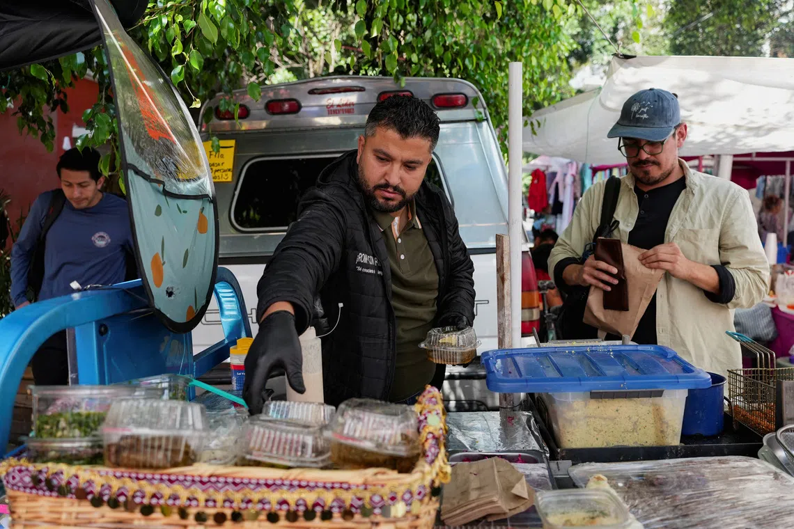 Palestinians from Gaza rebuild in Mexico City through food