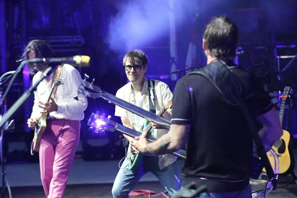 edweezer - Screenshot. American rock band Weezer




Copyrights: WEEZER / INSTAGRAM