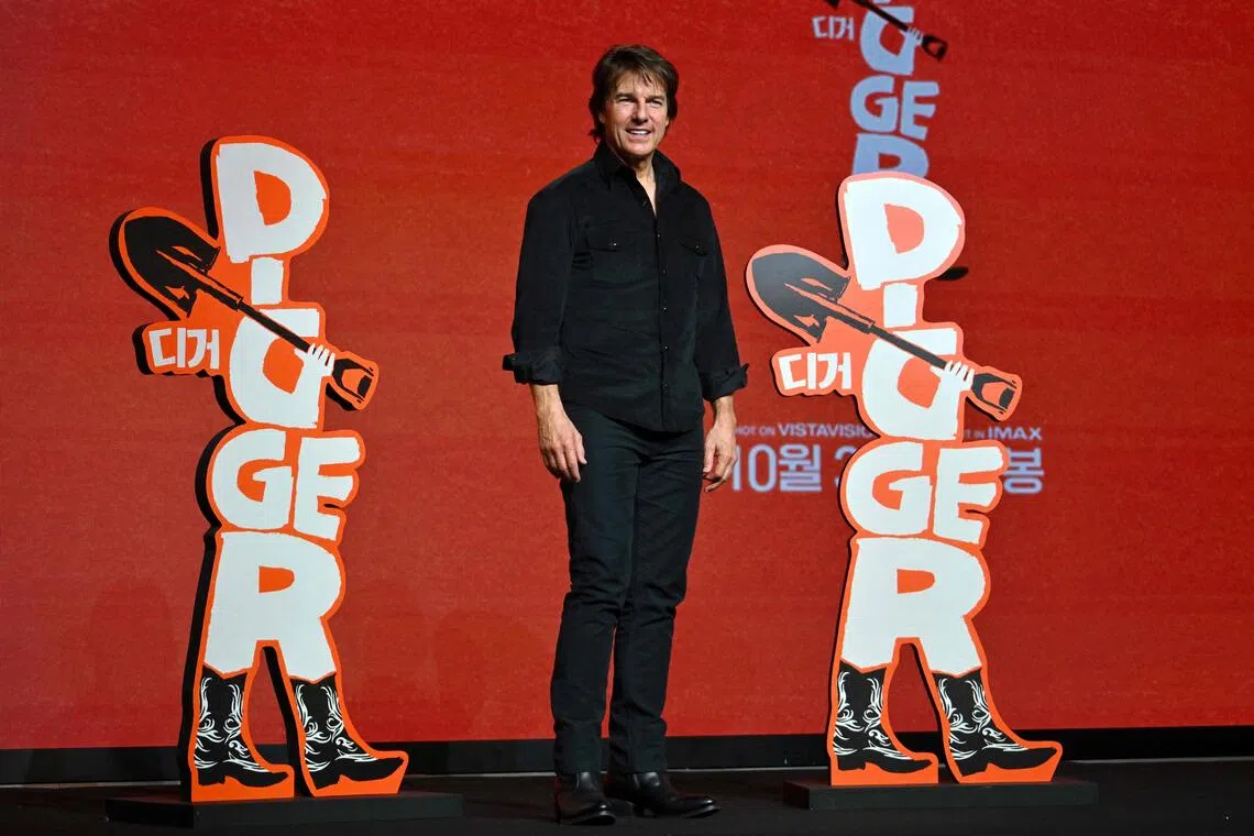 The Alejandro Gonzalez Inarritu comedy featuring Tom Cruise (pictured) was panned by critics and has left audiences cold.