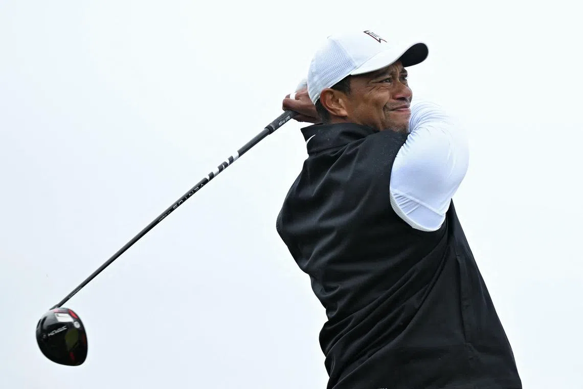 Tiger Woods said he still intends to compete in The Match on Dec 10.