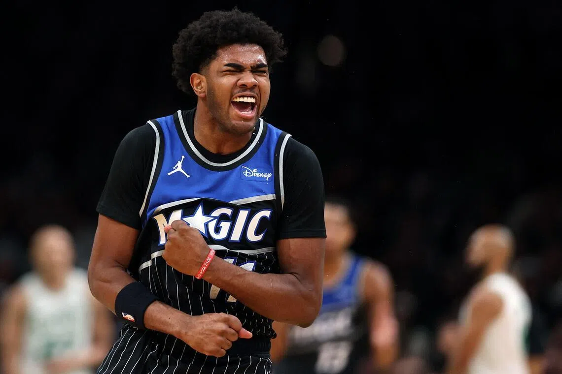 Orlando Magic's Jase Richardson will compete against San Antonio Spurs rookie forward Carter Bryant, Los Angeles Lakers 7-foot centre Jaxson Hayes and Miami Heat forward Keshad Johnson.