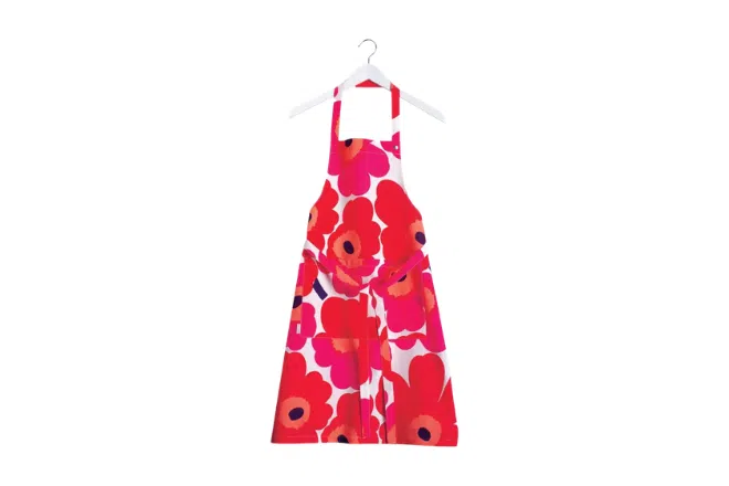 Best Mother’s Day gifts:Marimekko Pieni Unikko Apron