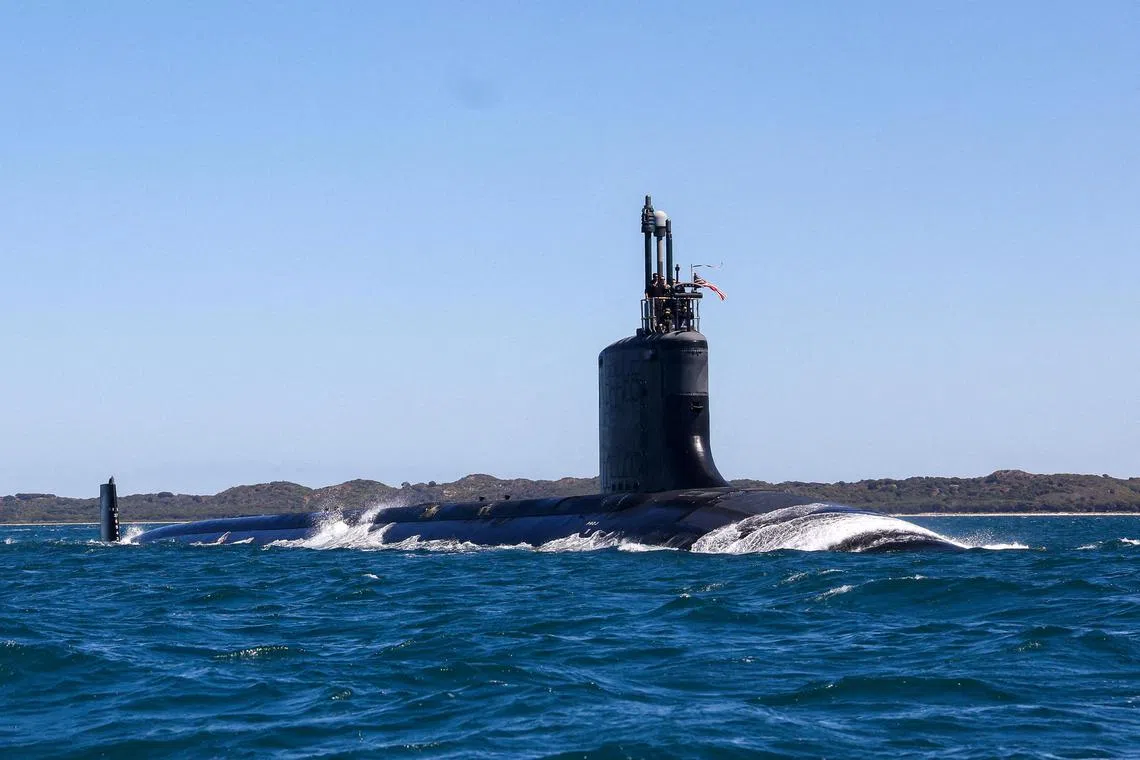 The US will first sell Virginia-class submarines to Australia, with deliveries expected in the early 2030s. 