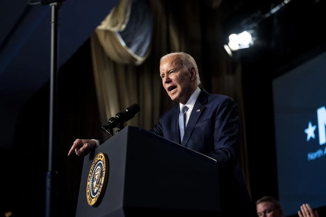 In February, Mr Joe Biden signed an executive order directing federal agencies to eliminate bias in their AI use.