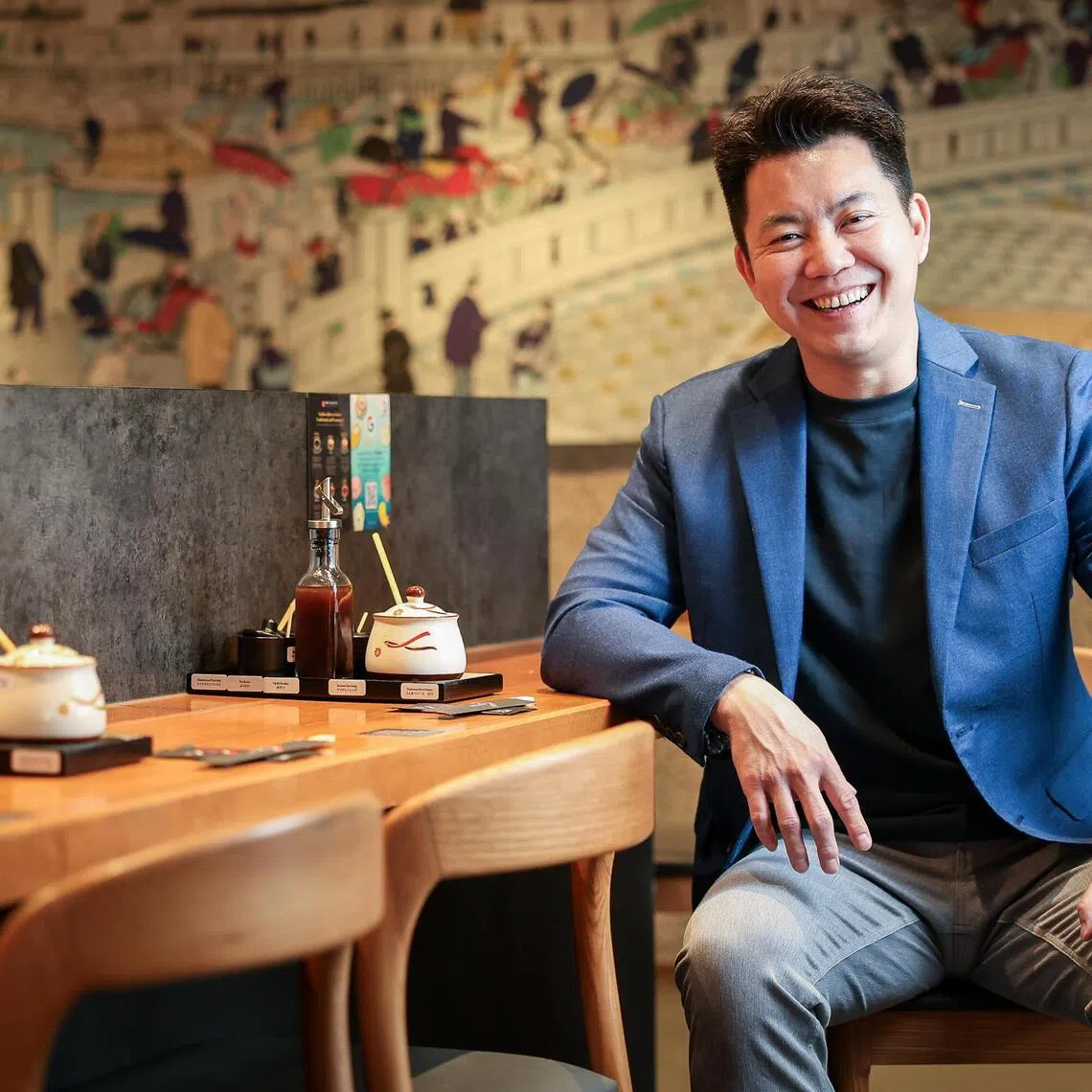 Mr Lukas Teo, founder and chief executive of brand management company The Gourmet Factor.