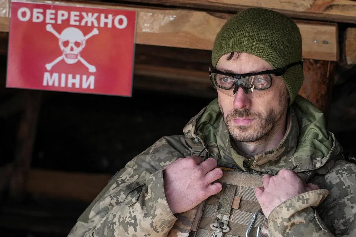 Many Ukrainian soldiers feel a drive to keep fighting even after two long years of war and at a perilous moment for Ukraine.