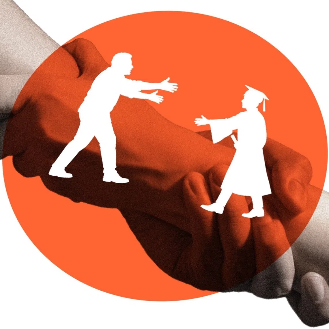 Bridging the generation gap means that parents have to be more patient with their children, says the writer.