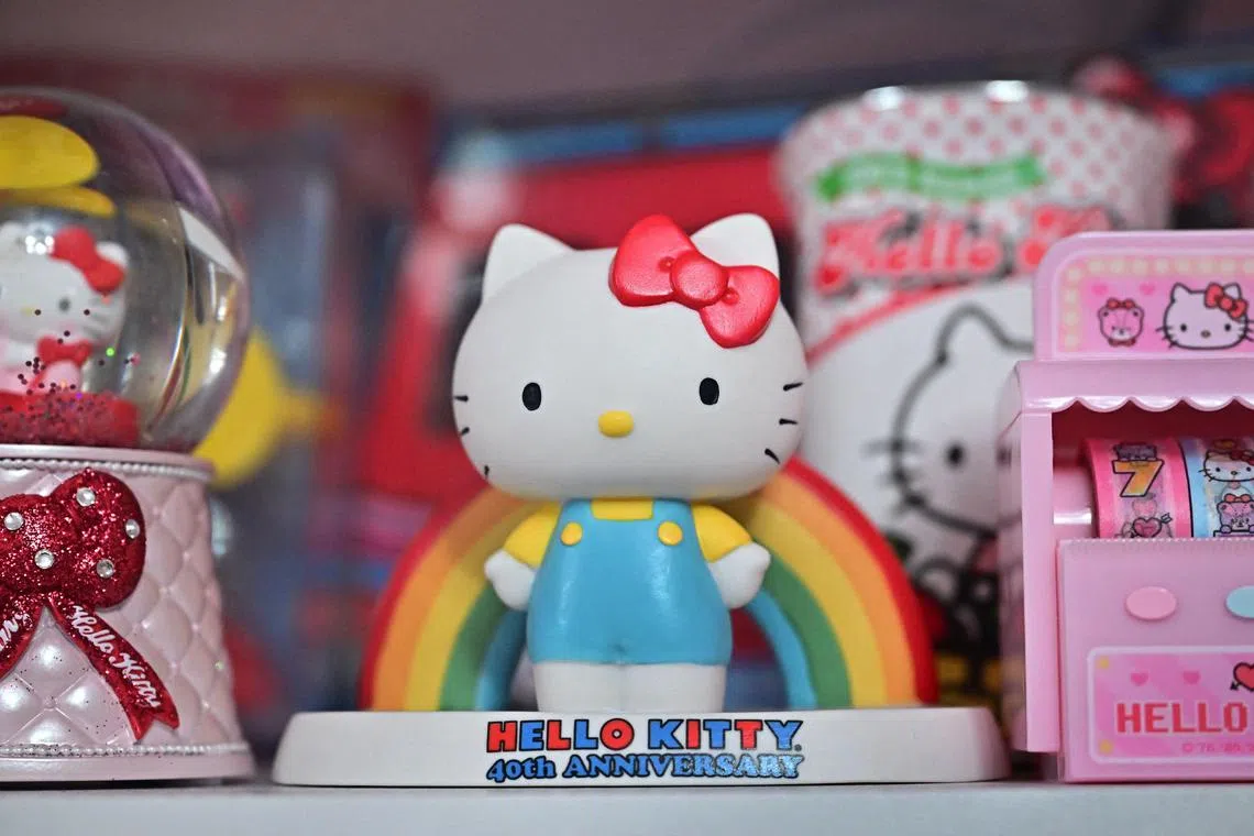 Hello Kitty's simple design has mileage as a money-spinner for years to come, experts say.
