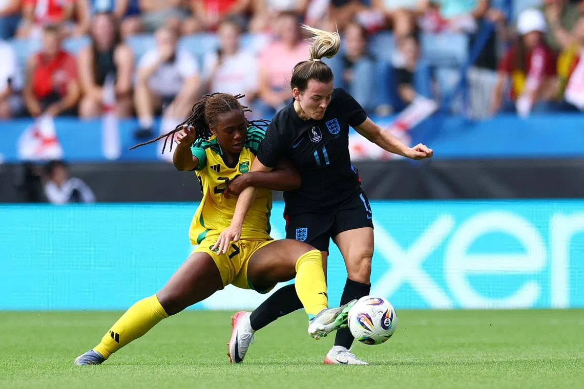 England deliver statement 7-0 win over Jamaica in final Euro warm-up