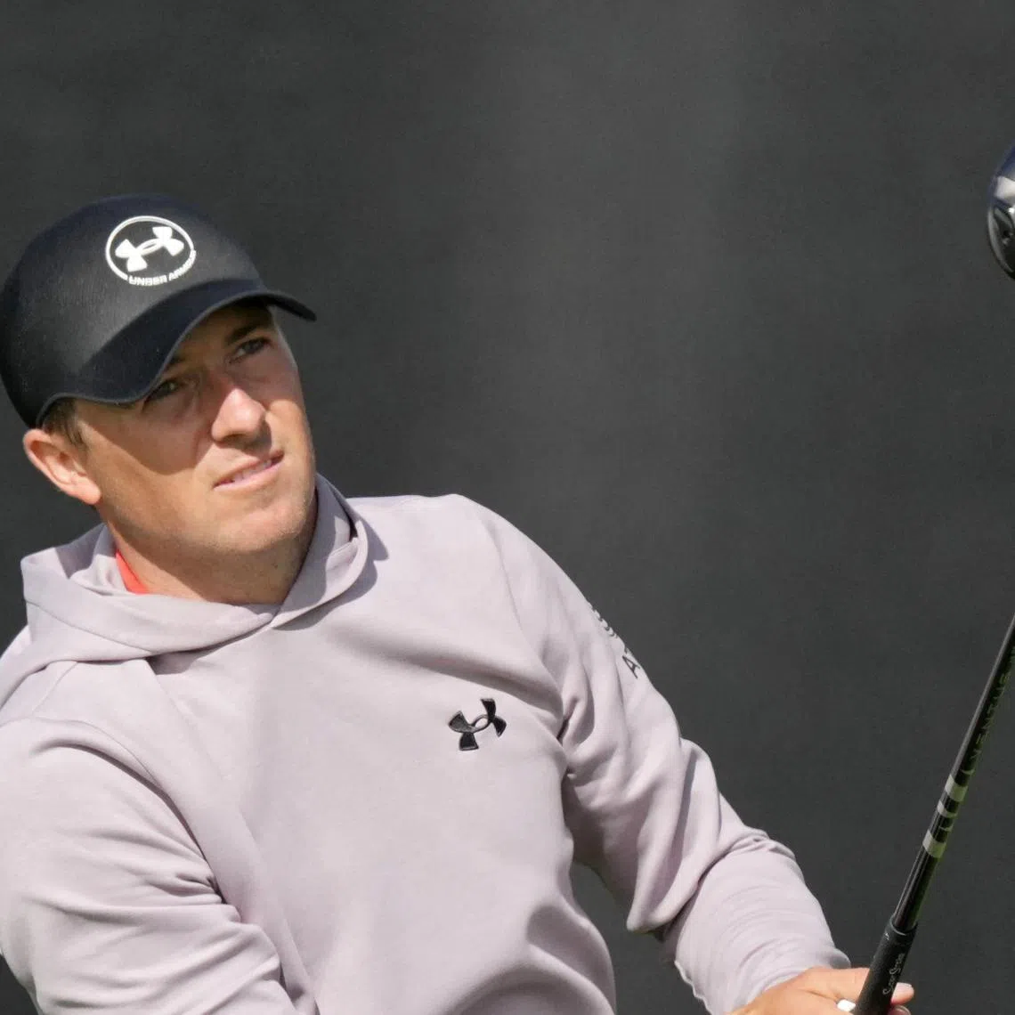 Jordan Spieth is hoping to play difficult golf course and work his way into contention before the Masters.