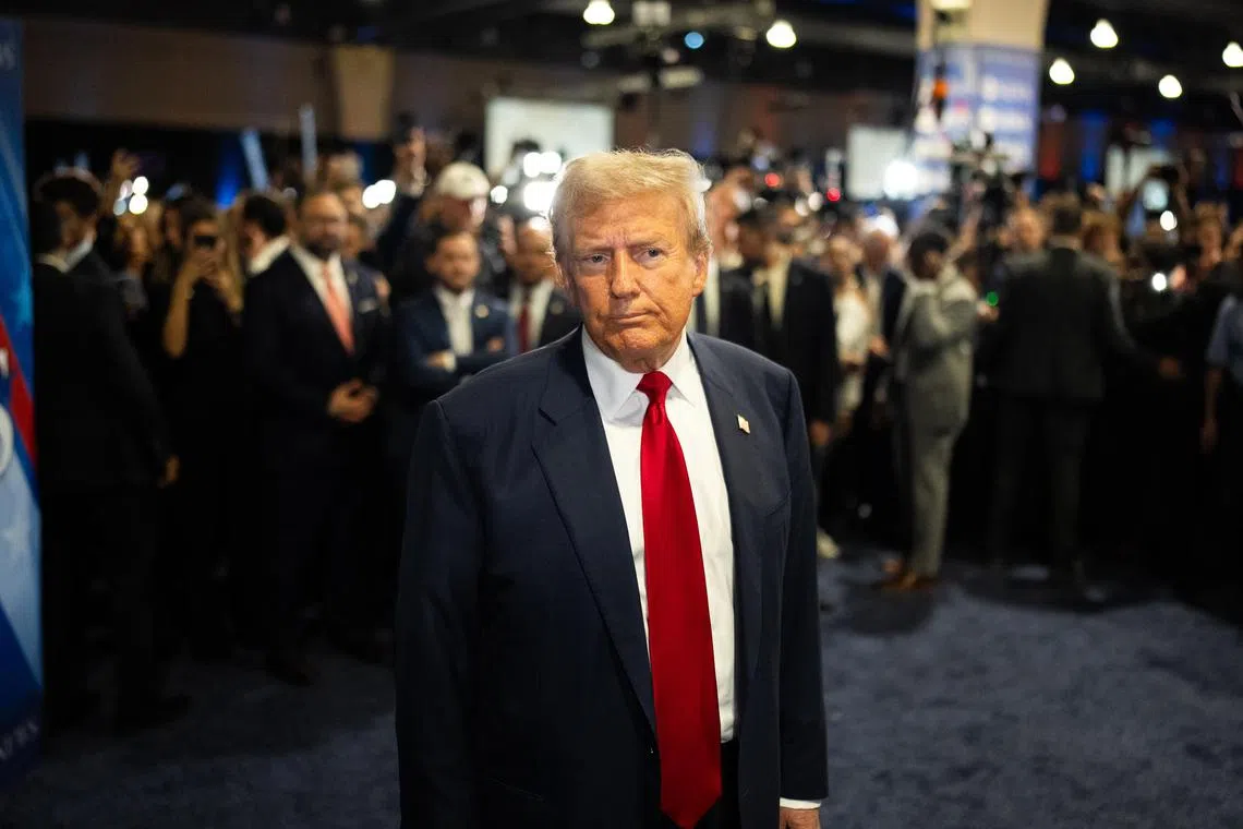 Trump amplified a false claim in the debate that Haitian immigrants in Ohio were stealing residents' pets or taking wildlife from parks for food.