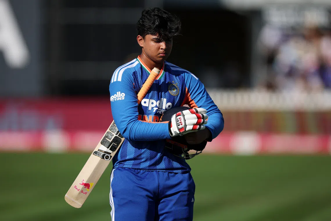 Vaibhav Sooryavanshi will be hoping to win gold at Japan’s newly built cricket ground.
