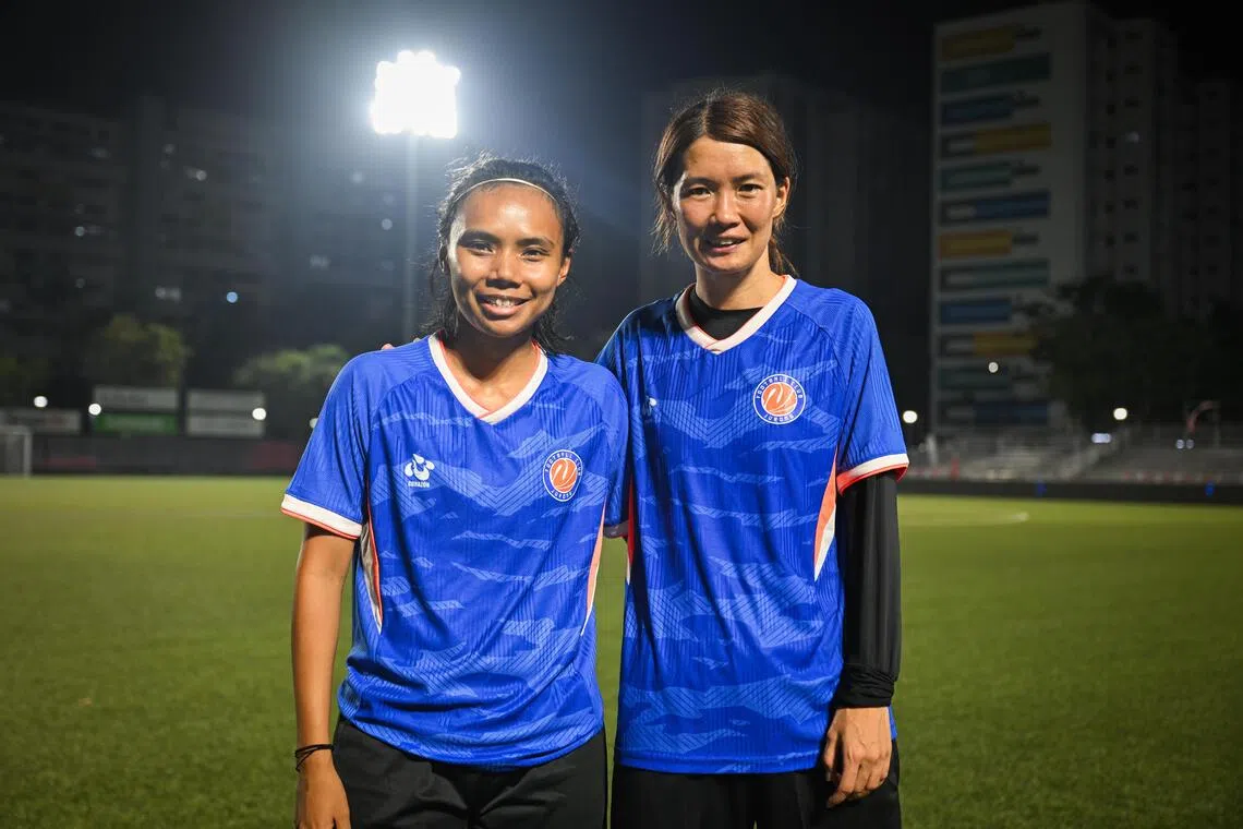 After playing waiting game, FC Jurong relish chance on the big stage as AWCL campaign begins