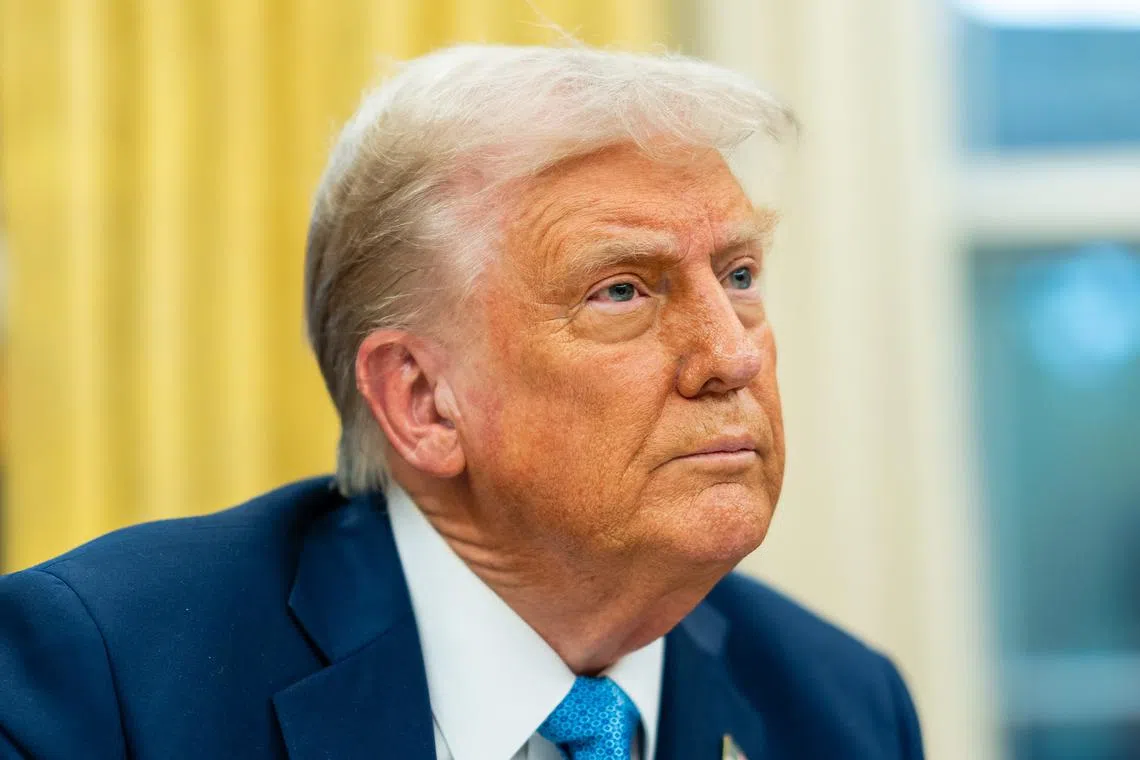 US President Donald Trump said that he would cut off all future funding to South Africa.