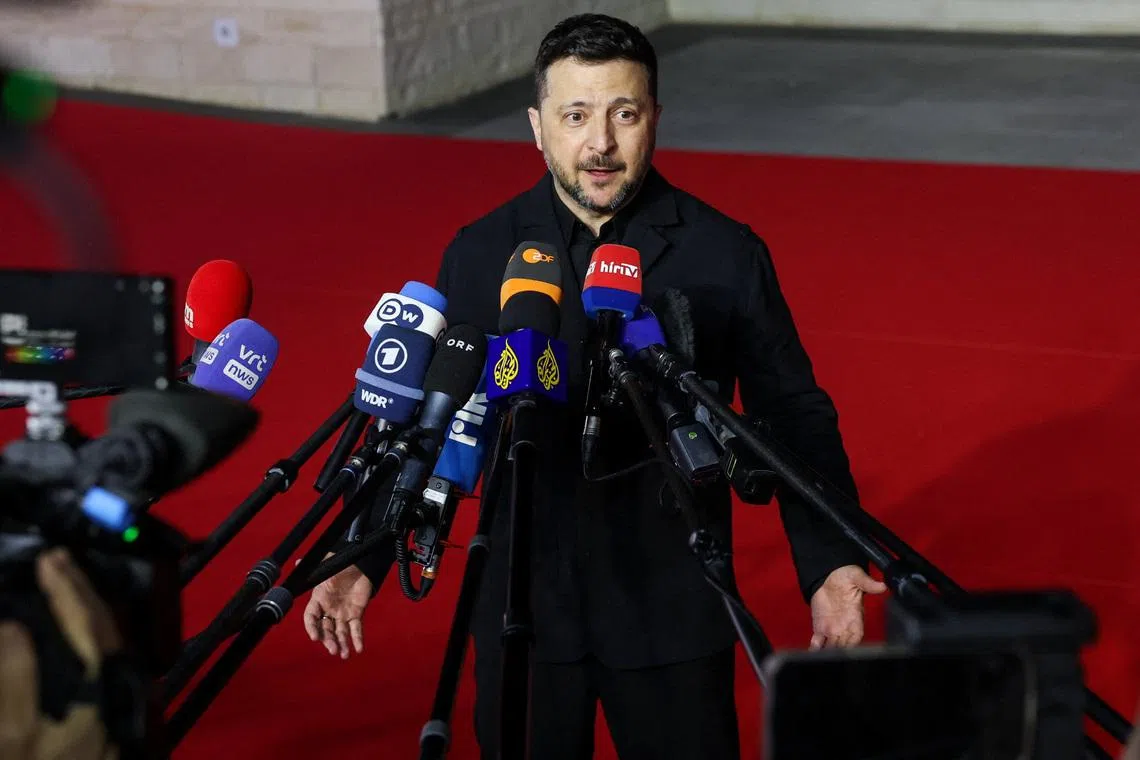 Israel's purchase of 'stolen' Ukrainian grain is not 'legitimate', Zelenskiy says