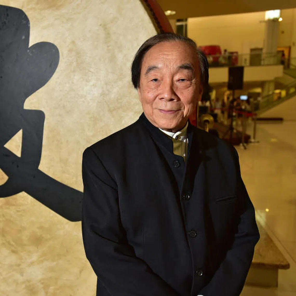 Mr Choo Hoey had been the SSO's music director between 1979 and 1996.