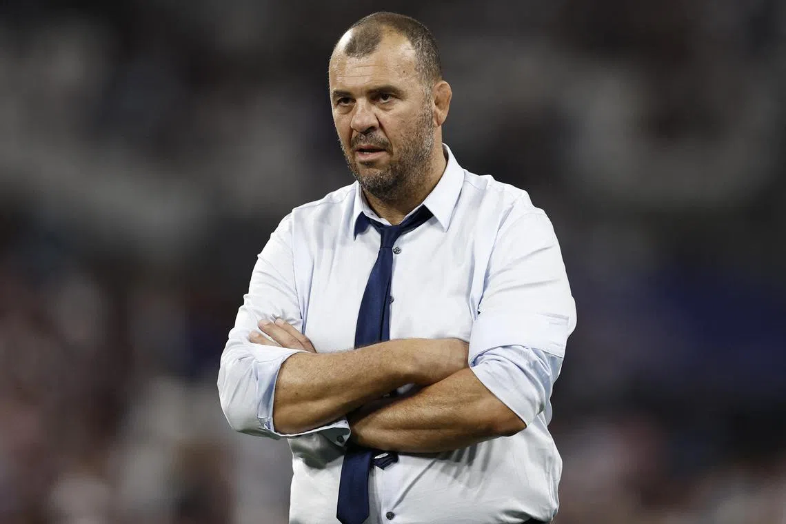 Argentina coach Michael Cheika made three changes to his starting team for the match.